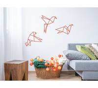 Sticker Pack Oiseaux Géométrique - Nombreuses tailles et couleurs disponibles