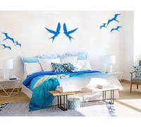 Sticker Pack Oiseaux - Nombreuses tailles et couleurs disponibles