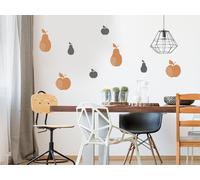 Sticker Pack Poires et Pommes - Nombreuses tailles et couleurs disponibles