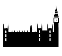 Sticker Palais de Westminster