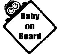 Sticker Panneau Baby on board