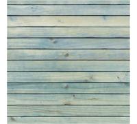 Sticker papier peint bois bordure de mer