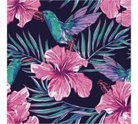 Sticker papier peint tropical Barva