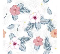 Sticker papier peint tropical Guadalupe