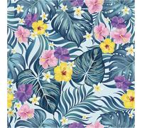 Sticker papier peint tropical Quesada