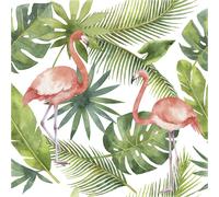 Sticker papier peint tropical Santo Domingo