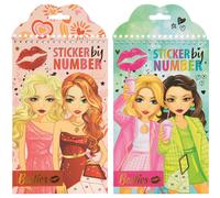 Sticker Par Numero Ass2 Creativ Craft Crt140047
