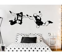 Sticker Parachutistes - Nombreuses tailles et couleurs disponibles