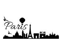 Sticker Paris ville du bonheur