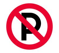 Sticker Pas de parking
