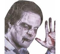 Sticker passager de voiture zombie Multicolore G