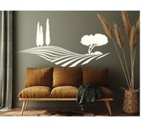 Sticker Paysage de Provence 3 - Nombreuses tailles et couleurs disponibles