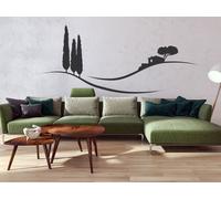 Sticker Paysage de Provence - Nombreuses tailles et couleurs disponibles