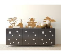 Sticker Paysage Japonais - Nombreuses tailles et couleurs disponibles