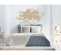 Sticker Paysage Lac Cygnes et Canards - Nombreuses tailles et couleurs disponibles