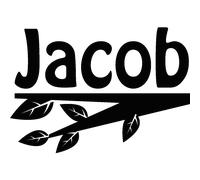 Sticker Personnalisé Prénom Branche