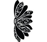 Sticker Pétales de fleur