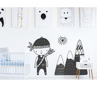 Sticker Petit Aventurier - Nombreuses tailles et couleurs disponibles