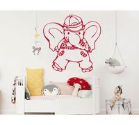 Sticker Petit Eléphant - Nombreuses tailles et couleurs disponibles