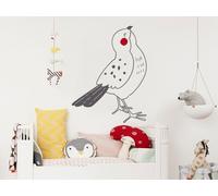 Sticker Petit Oiseau - Nombreuses tailles et couleurs disponibles