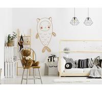 Sticker Petit Poisson Enfant - Nombreuses tailles et couleurs disponibles