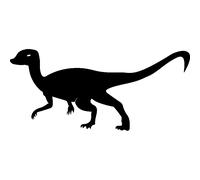 Sticker petit tyranosaure