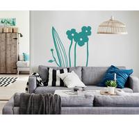 Sticker Petites Fleurs - Nombreuses tailles et couleurs disponibles