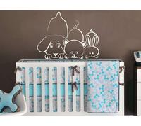Sticker Petits animaux coquins - Nombreuses tailles et couleurs disponibles