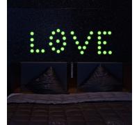 Sticker phosphorescent 40 ronds