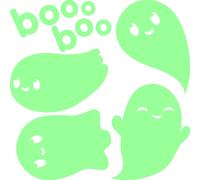 Sticker Phosphorescent petits fantômes