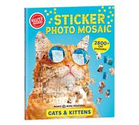 Sticker Photo Mosaic: Cats & Kittens