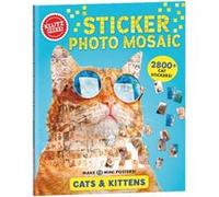 Sticker Photo Mosaics Cats Kittens Klutz by Editors of Klutz Editors of Klutz (Auteur)