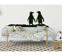 Sticker Pingouins Banquise - Nombreuses tailles et couleurs disponibles