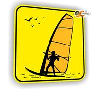 Sticker Planche à Voile Autocollant Panneau Wind Surf
