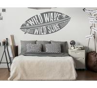 Sticker Planche de surf 2 - Nombreuses tailles et couleurs disponibles