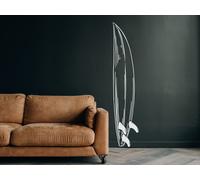 Sticker Planche de Surf 3 - Nombreuses tailles et couleurs disponibles
