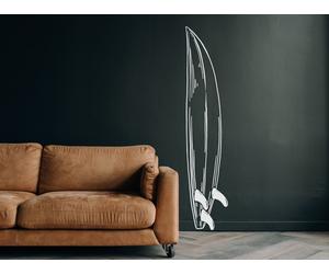 Sticker Planche de Surf 3 - Nombreuses tailles et couleurs disponibles