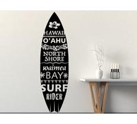 Sticker Planche de surf - Nombreuses tailles et couleurs disponibles