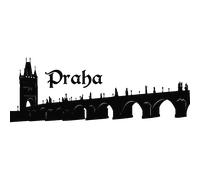 Sticker pont de Prague