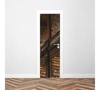 Sticker Porte Bibliotheque Harry Potter 204 x 63 cm