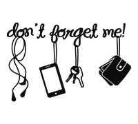 Sticker porte Don’t forget me!
