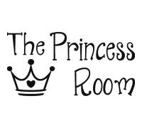Sticker porte La chambre de princesse