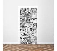 Sticker Porte Manga One Piece 204 x 93 cm