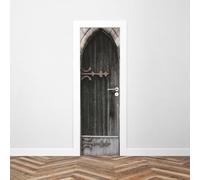 Sticker Porte Médiévale 204 x 63 cm