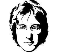 Sticker Portrait John Lenon