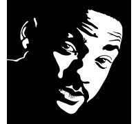 Sticker Portrait Will Smith