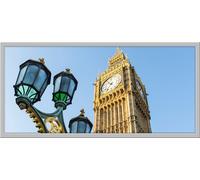Sticker poster Big Ben vu d'en bas
