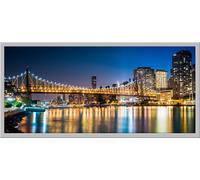 Sticker poster Pont de Queensboro