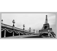 Sticker poster Tour Eiffel vue d'en bas