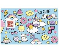 Sticker pour carte bancaire, format US, SO CUTE - Différenciez et décorez votre carte bancaire suivant vos envies